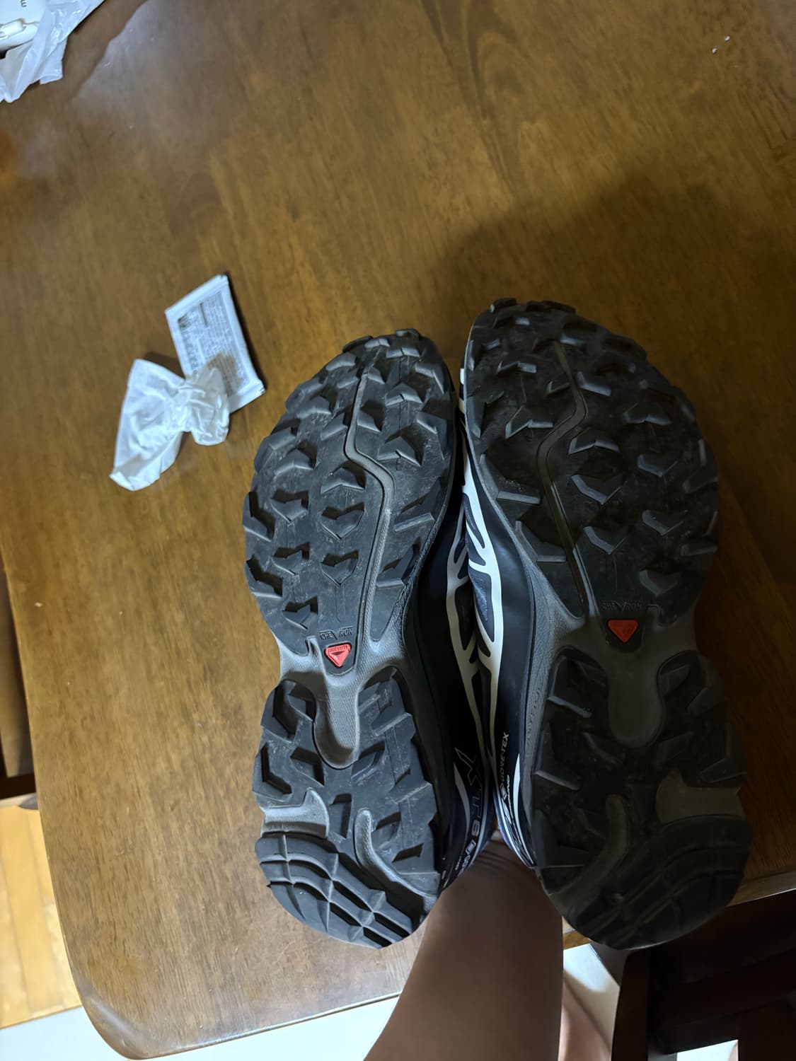 살로몬 XT6 고어텍스 블랙 에보니 상품이미지5