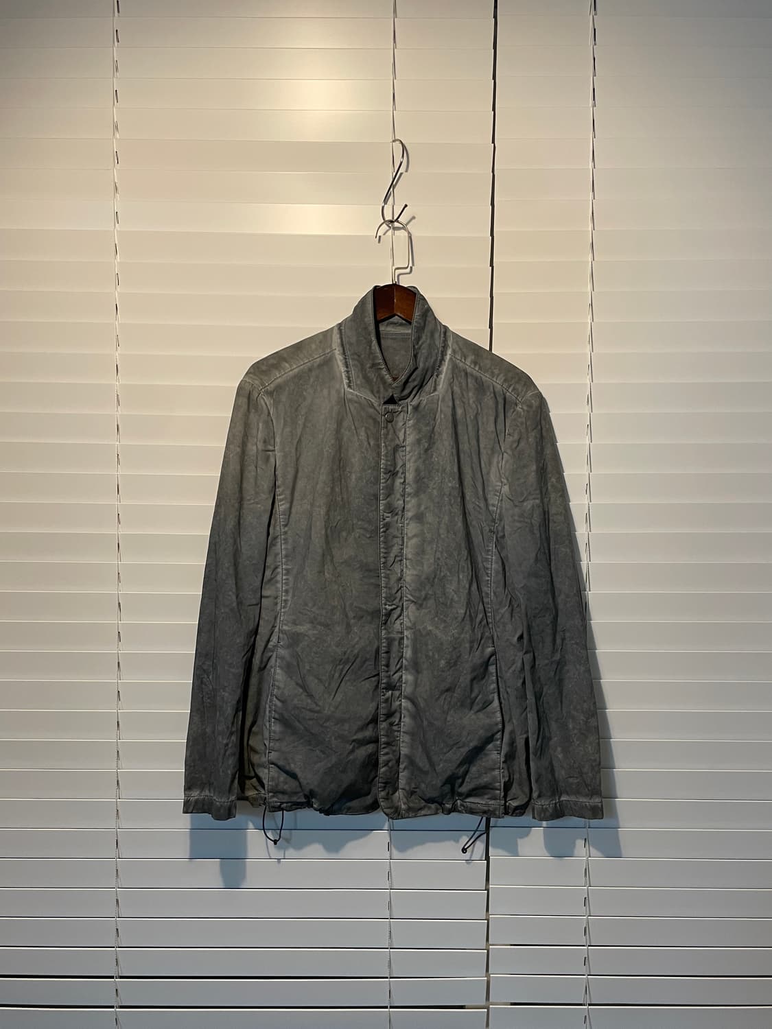 시리즈 가먼트다잉 윈드 자켓 상품이미지3