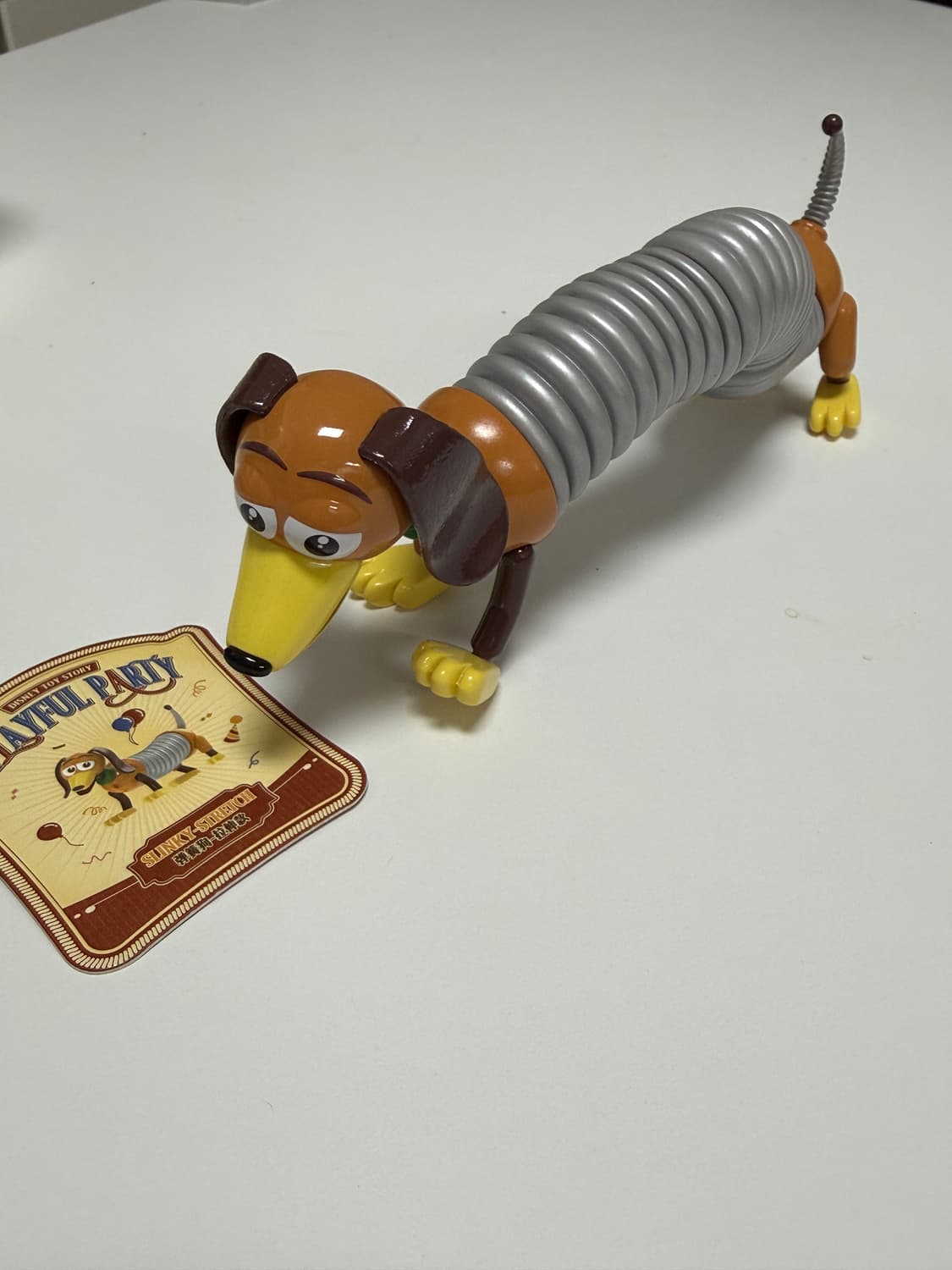 탑토이 토이스토리 슬링키 피규어 상품이미지1