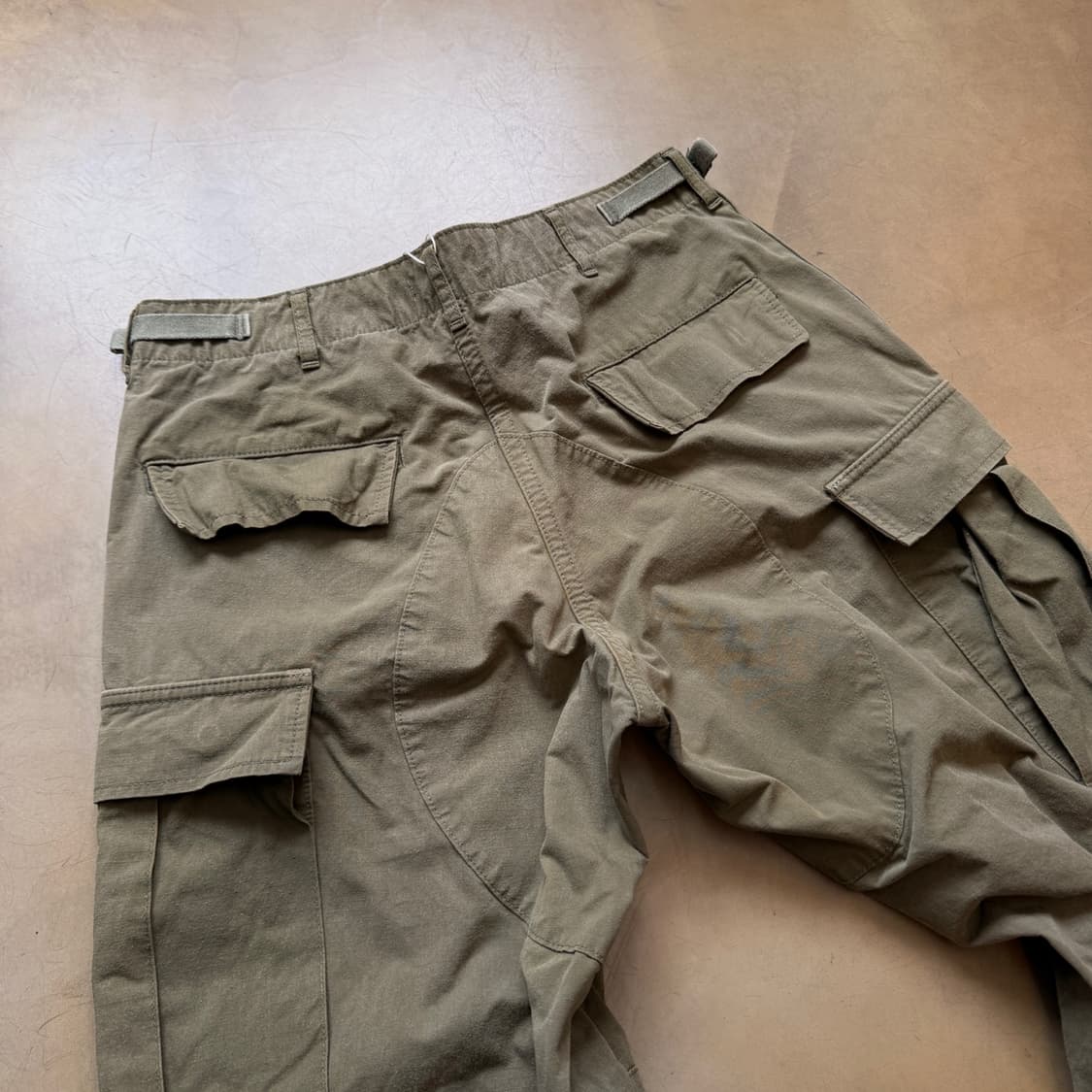더블탭스 정글 스탁 립스탑 밀리터리 트라우저 32 2사이즈 상품이미지3