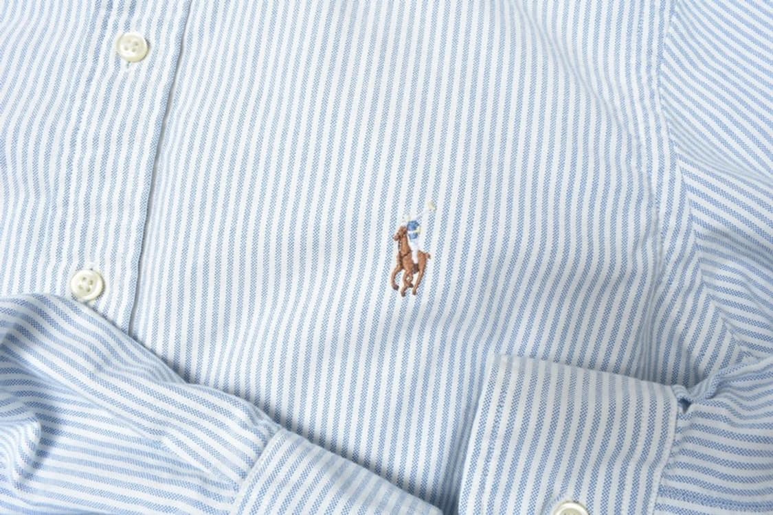 폴로 랄프로렌 스트라이프 셔츠 남방 M N3252 상품이미지5