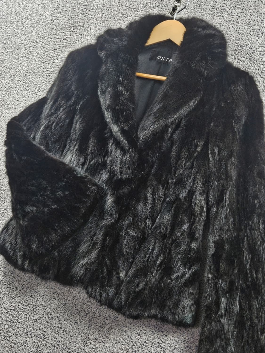 EXTE ITARY MINK FUR JACKET ( 40 )/ 10916 상품이미지4