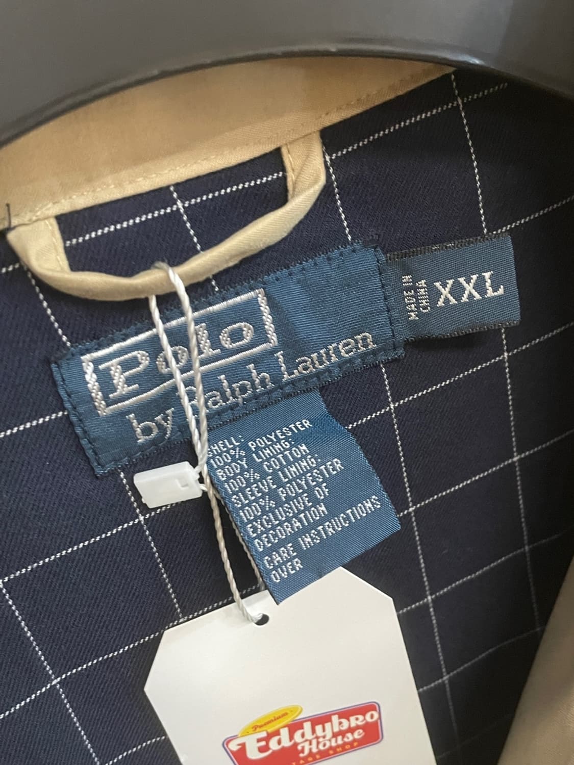 폴로 랄프로렌 폴리쉘 스윙톱 자켓 상품이미지5