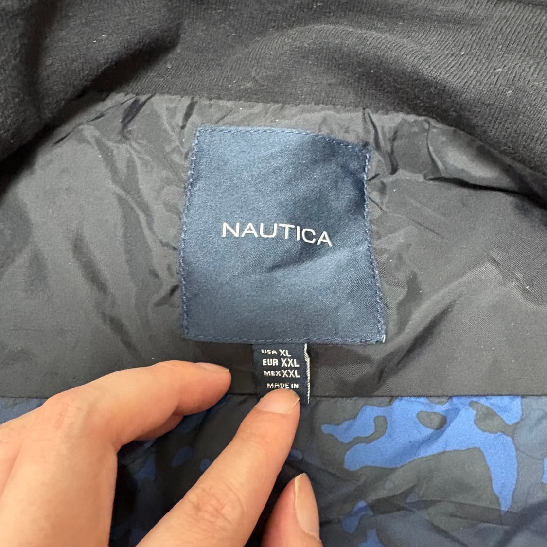 [노티카 정품] NAUTICA 방수 바람막이 자켓 상품이미지6