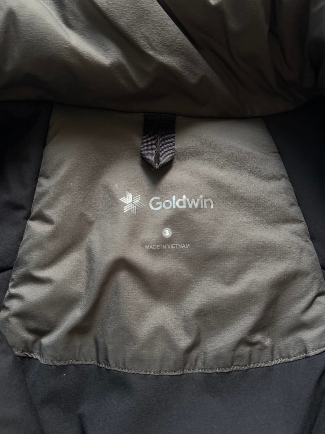 [3사이즈] 골드윈 고어텍스 퍼피 패딩 상품이미지6