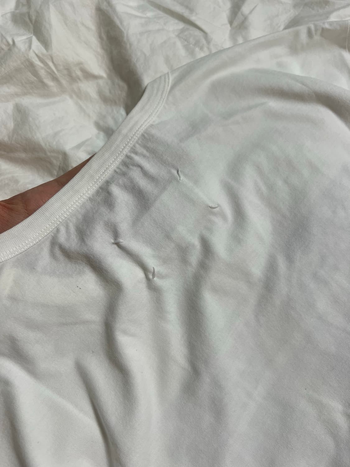 마르지엘라 타비 프린팅 반팔티셔츠 상품이미지6