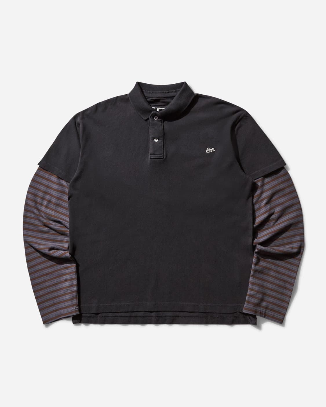 [L] ERL 더블 슬리브 폴로티 상품이미지2