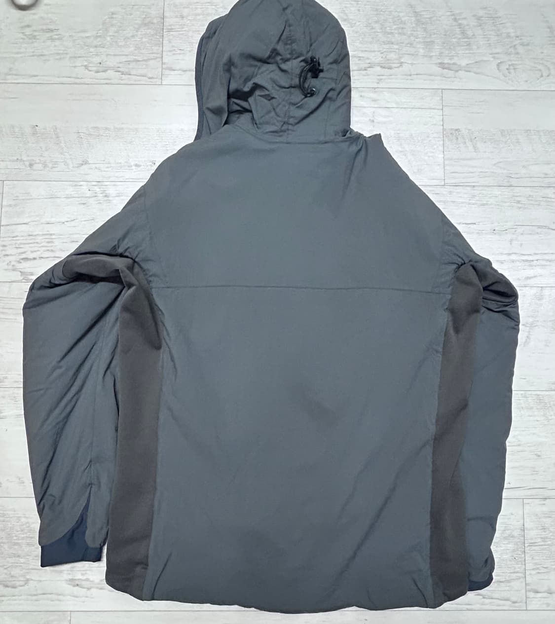 아크테릭스 리프 아톰 LT 후디 gen 1 울프그레이 XL 상품이미지2