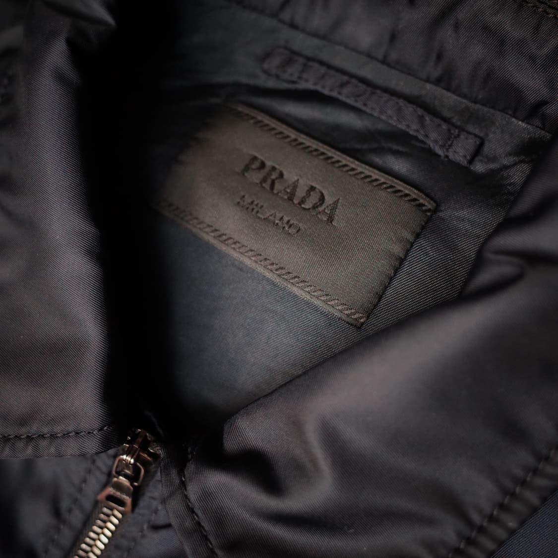 프라다 네이비 자켓 상품이미지3