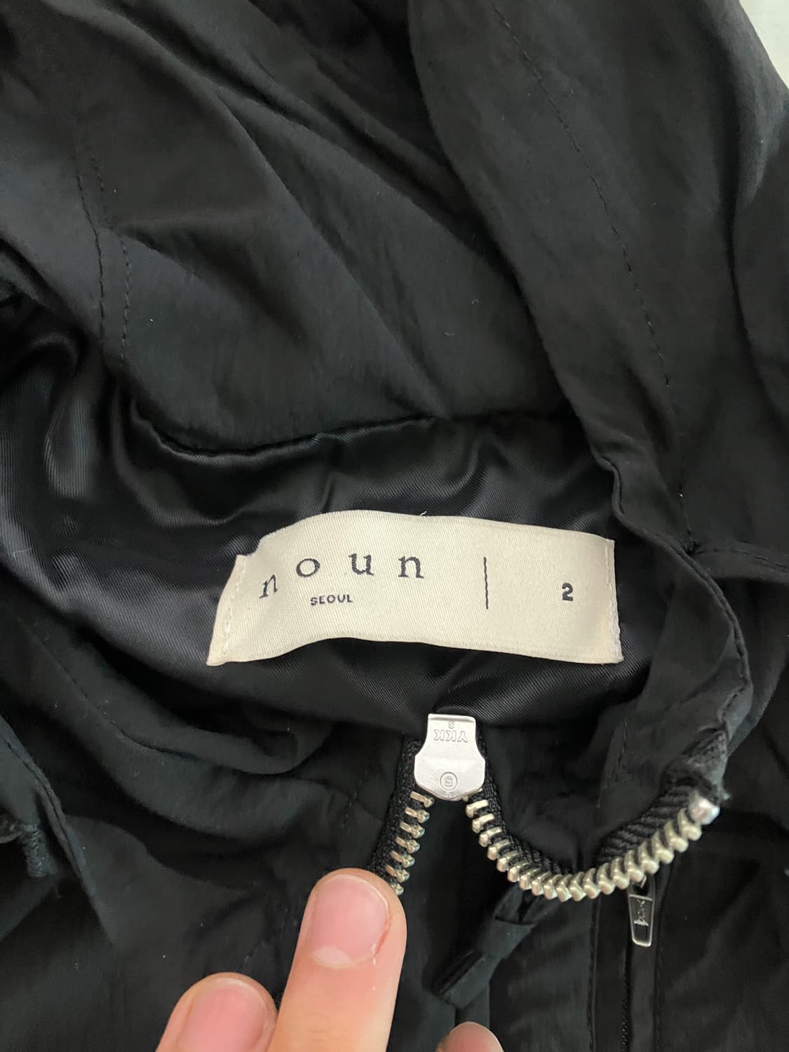 노운 바람막이 상품이미지2