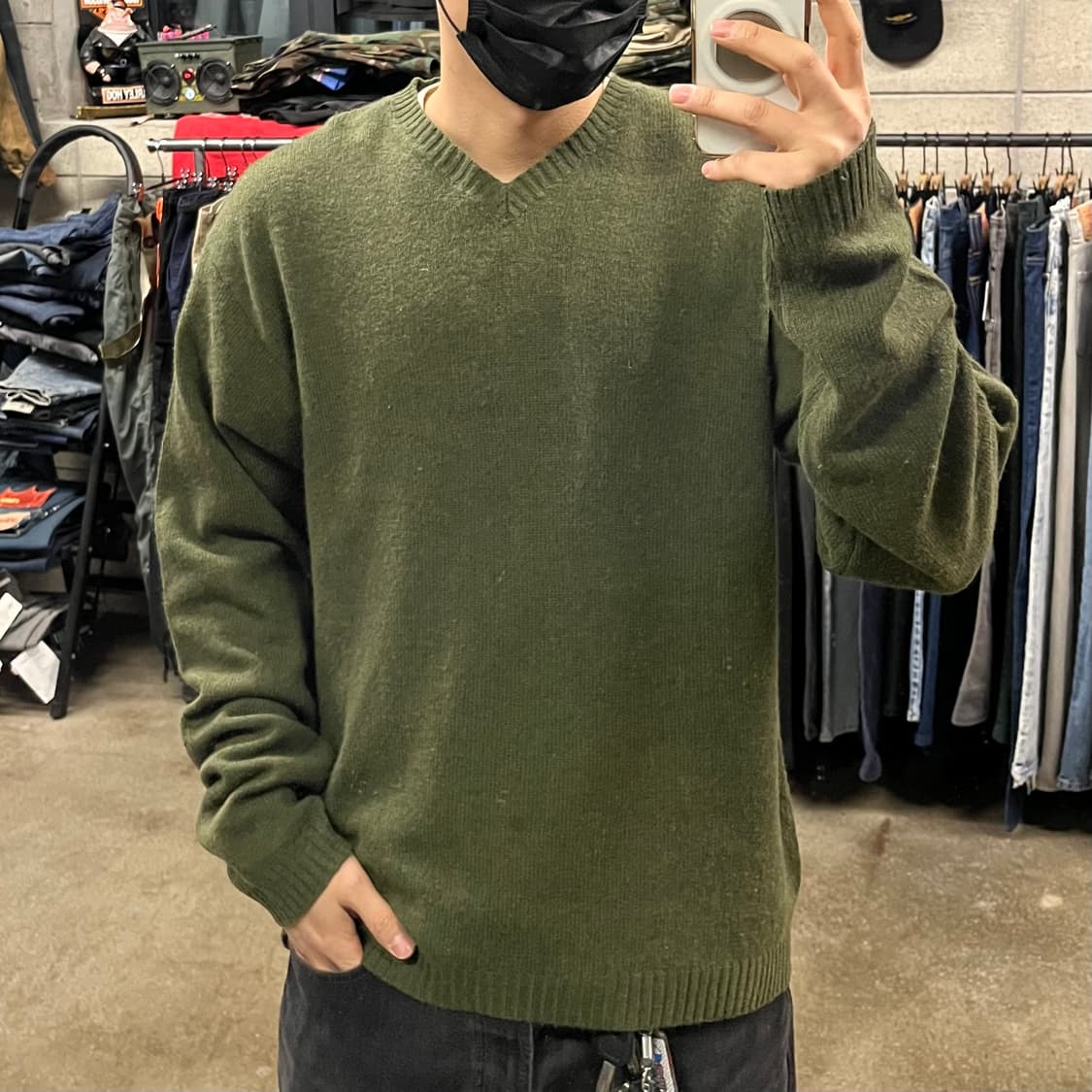 00s Gap 울 스웨터 (105) 상품이미지7