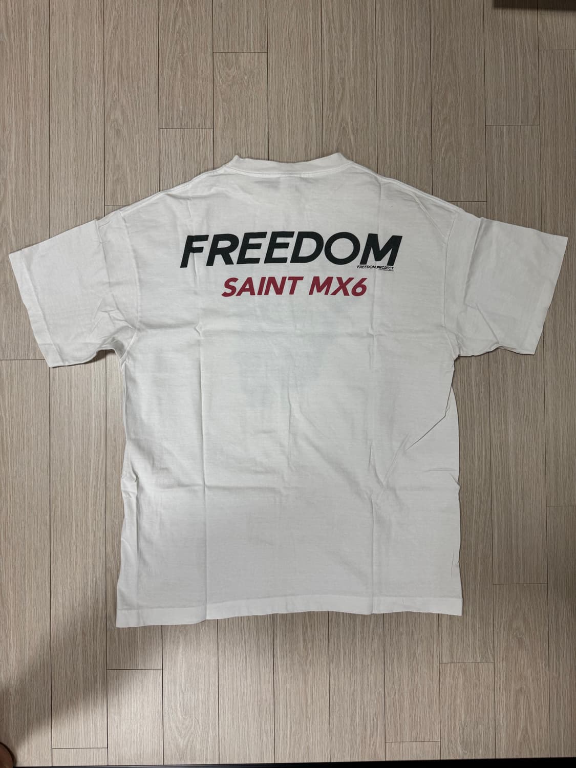 세인트미카엘 프리덤 티셔츠 XL 상품이미지2