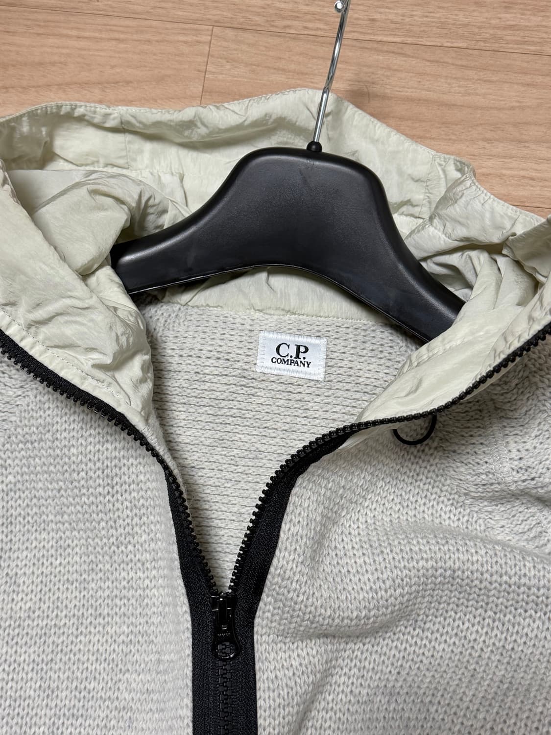 CP컴퍼니  아노락 니트 후드 해 상품이미지4