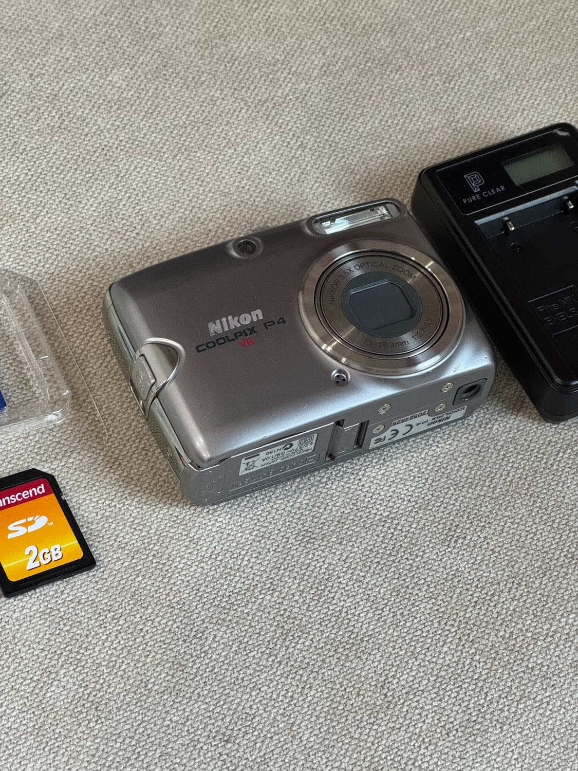 니콘 쿨픽스 p4(p3) 상품이미지2