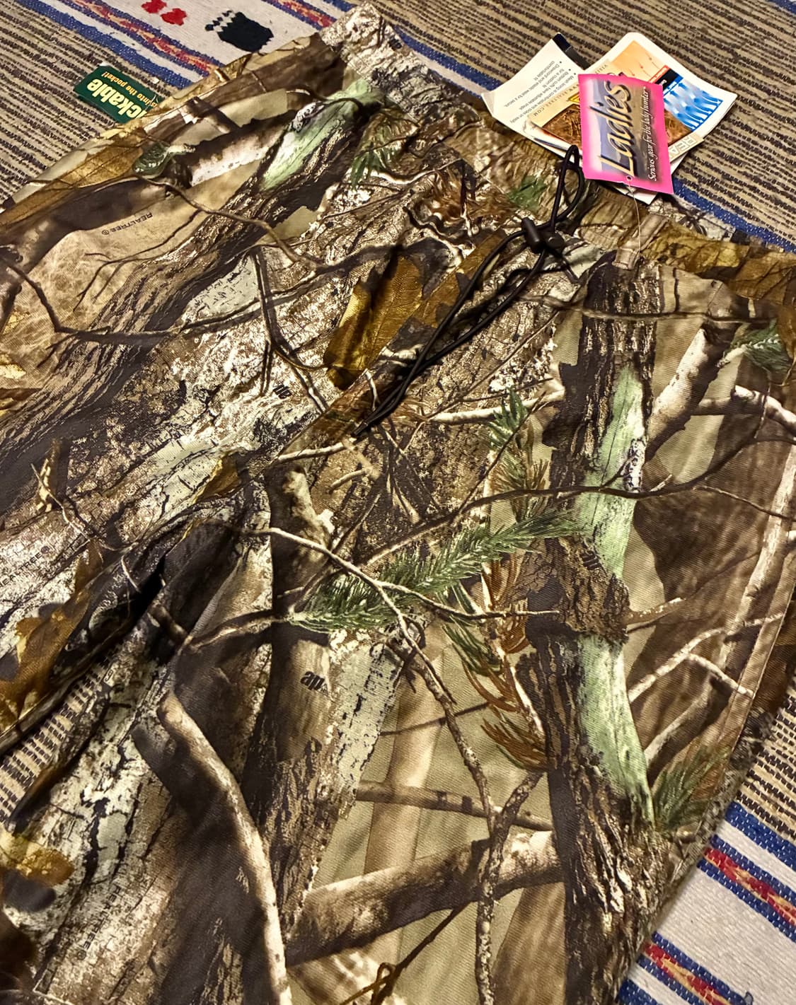 (M~L)Gamehide 게임하이드 리얼트리 카모 패커블 팬츠 상품이미지2