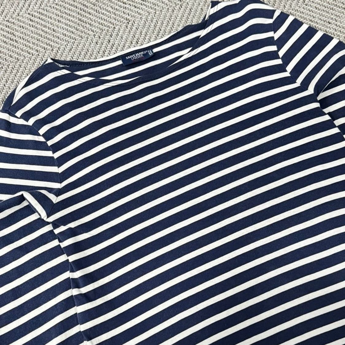 세인트 제임스 단가라 티셔츠 v2843 상품이미지3