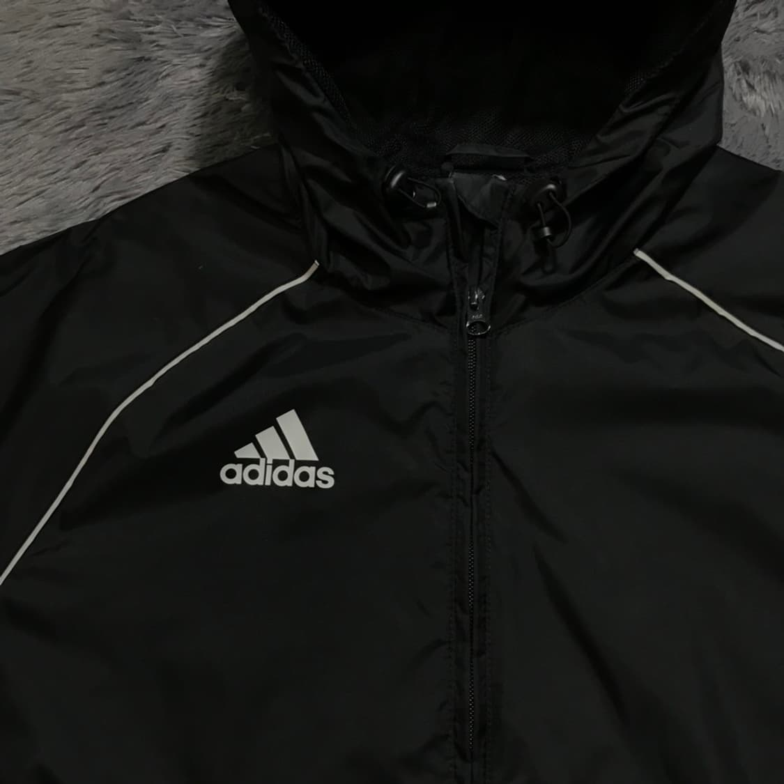 [[L,A급] 아디다스(ADIDAS) 코어 18 레인자켓/바람막이#377 상품이미지6