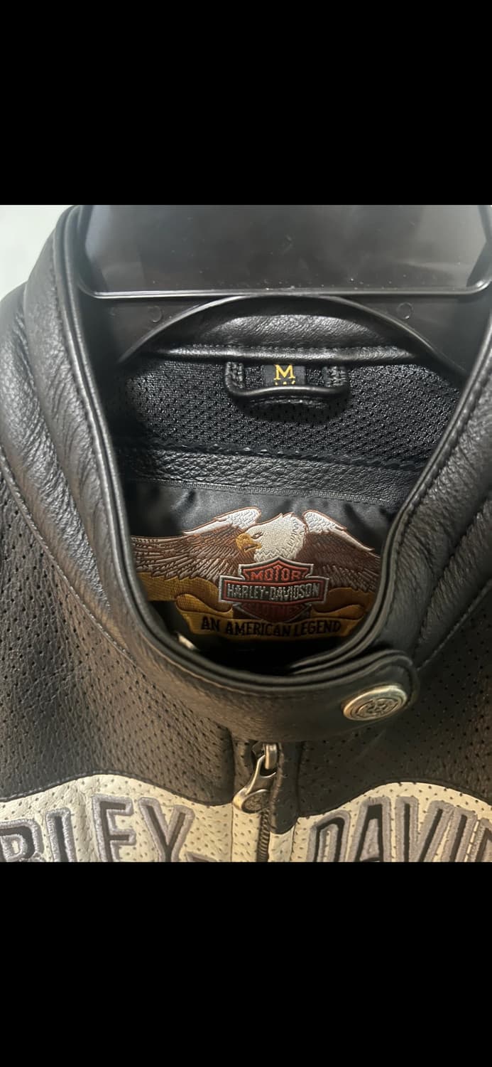 할리데이비슨 가죽자켓 판매합니다 실물깡패 상품이미지2