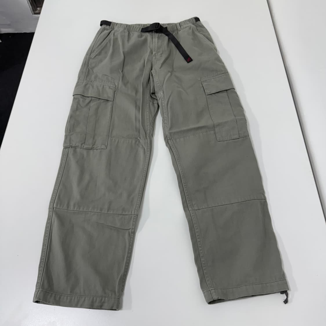 그라미치 라이트 그레이 카고 팬츠  상품이미지1