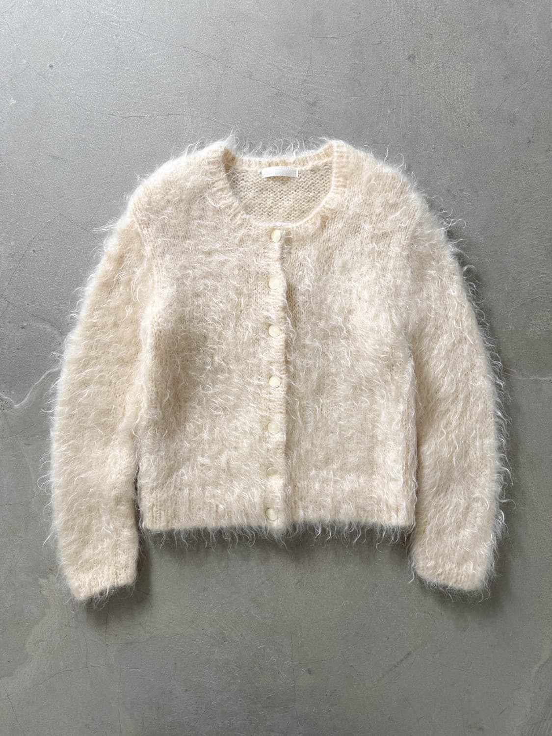 kaneko Isao Mohair Wool Sweater Cardigan 상품이미지1