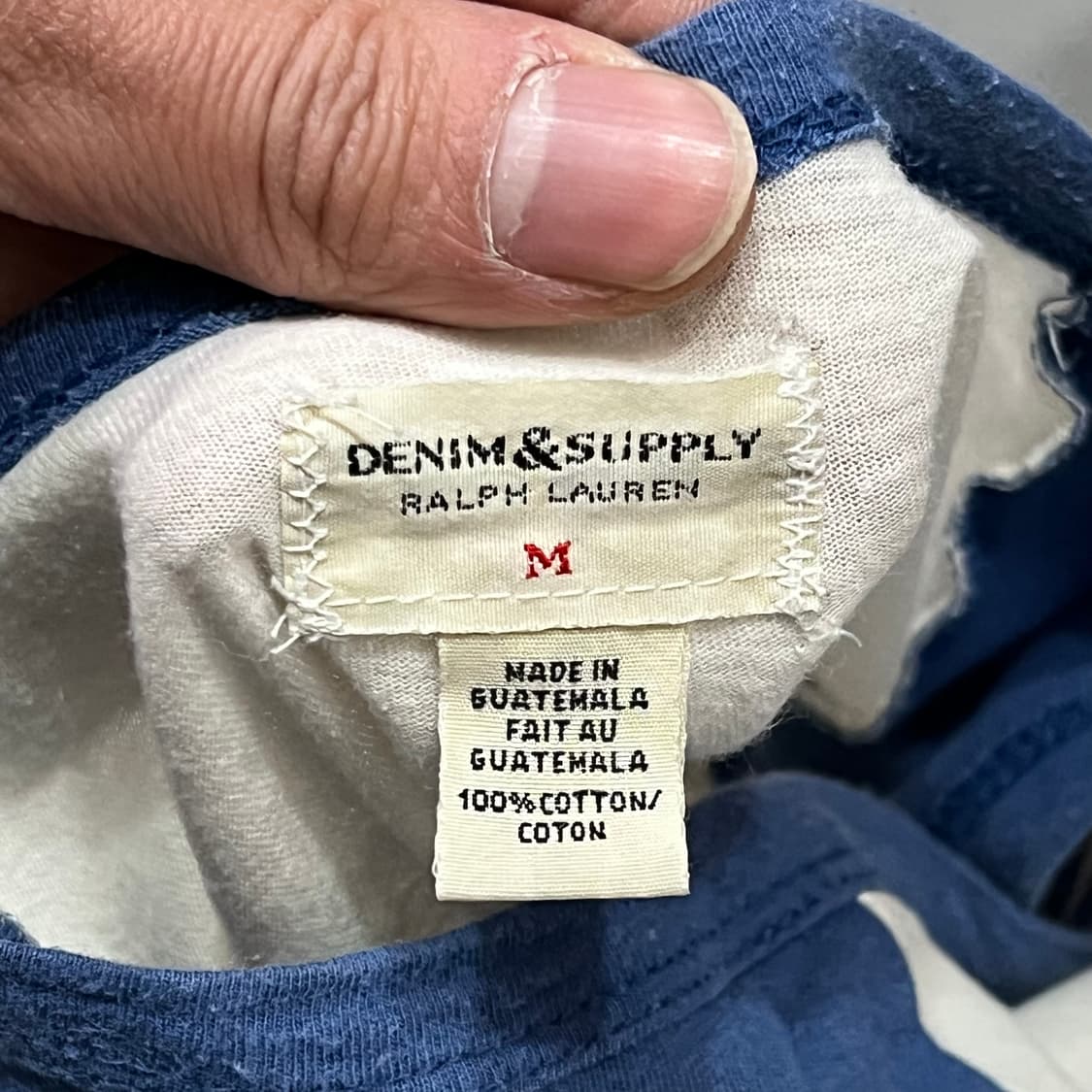  데님앤서플라이 인디언 레글런티 y15455 상품이미지5