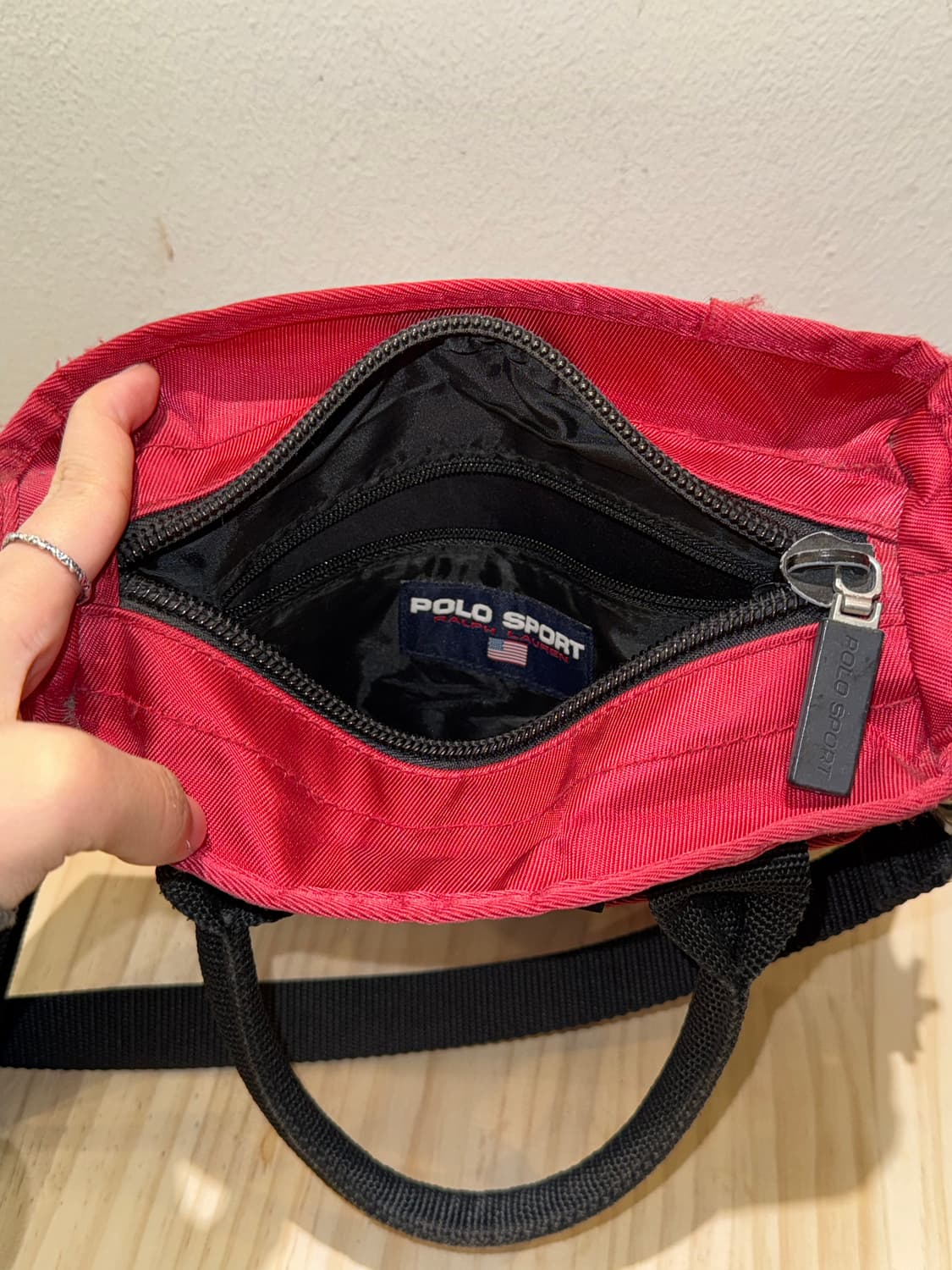 폴로 스포츠 나일론 크로스백  상품이미지4