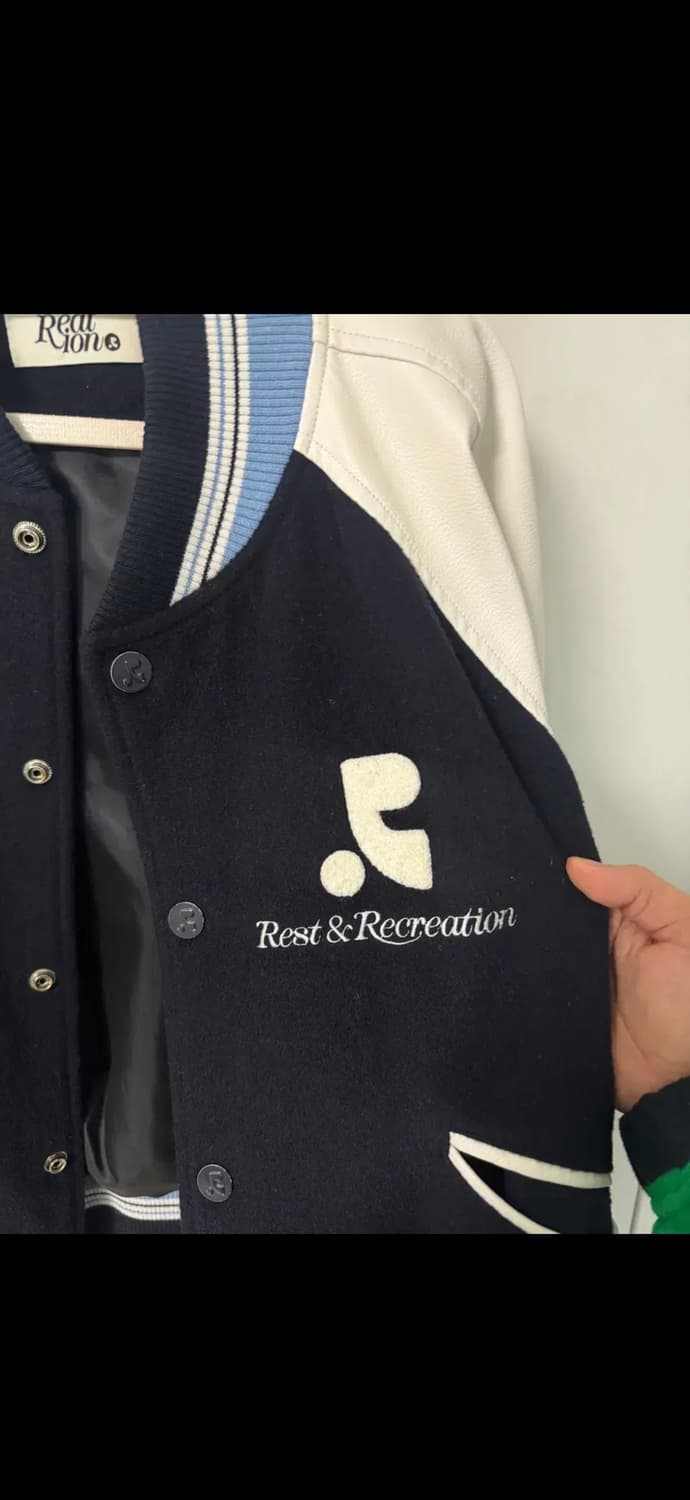 레스트앤레크레이션 바시티 (네이비) 상품이미지3