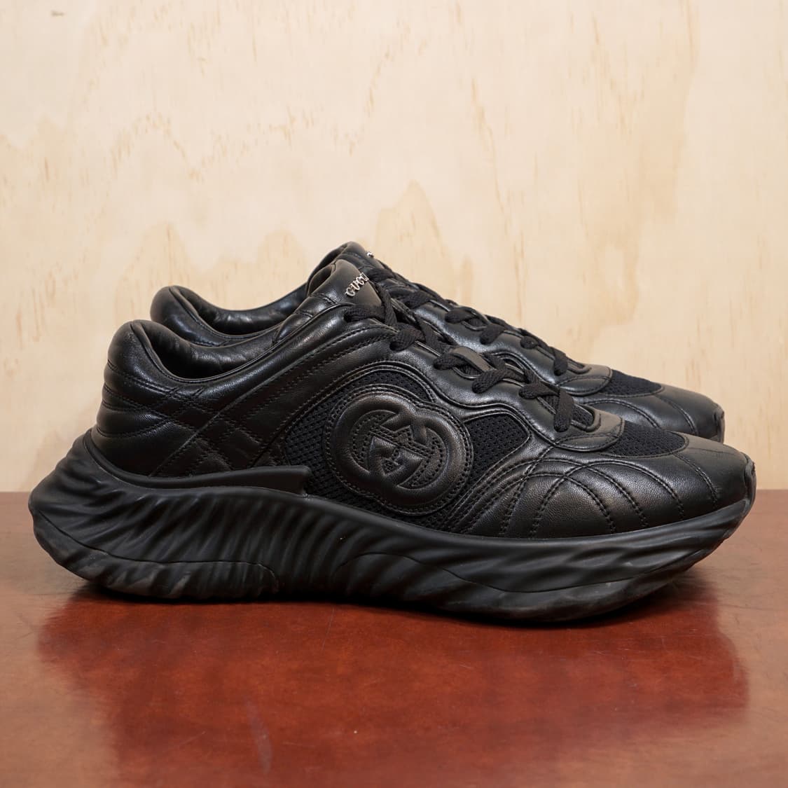 구찌 Ripple 트레이너 레더 스니커즈 상품이미지3