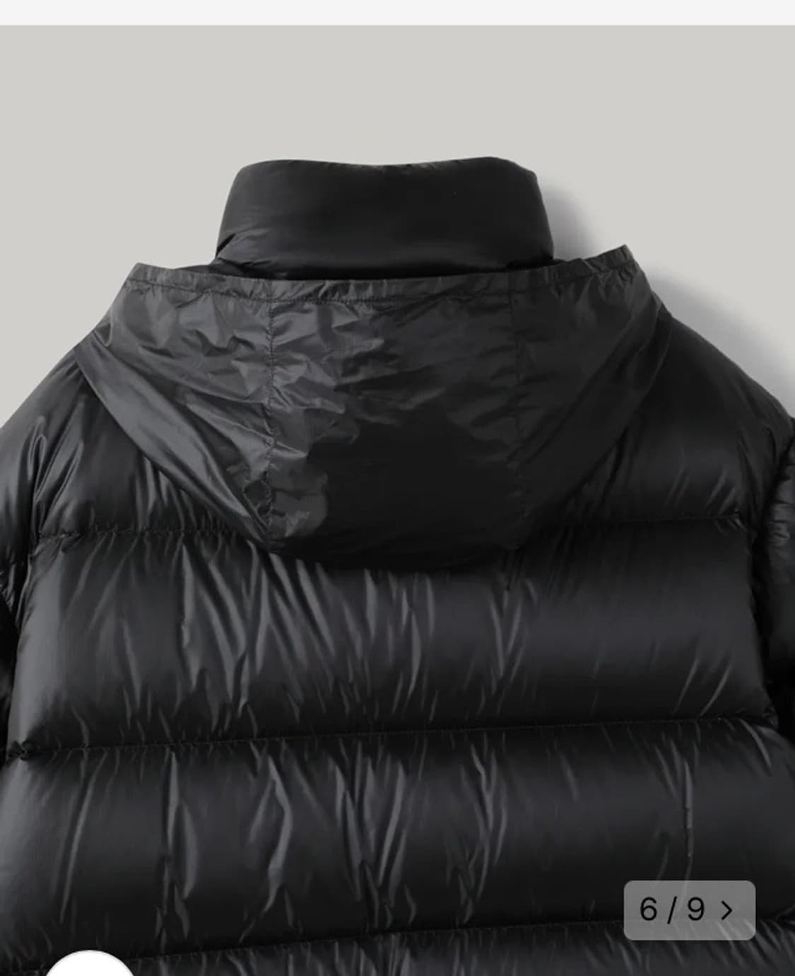 247시리즈 퍼텍스 퀀텀 구스 패딩 판매합니다 상품이미지2