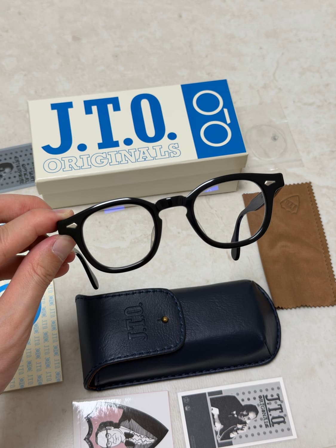 JTO AR 44-24 블랙 팝니다. 상품이미지4