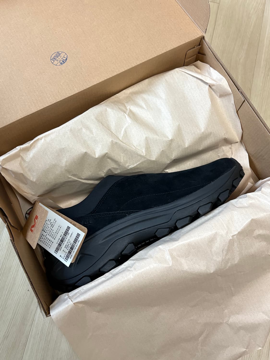 새상품 280) 머렐 윈터목3 블랙 상품이미지1