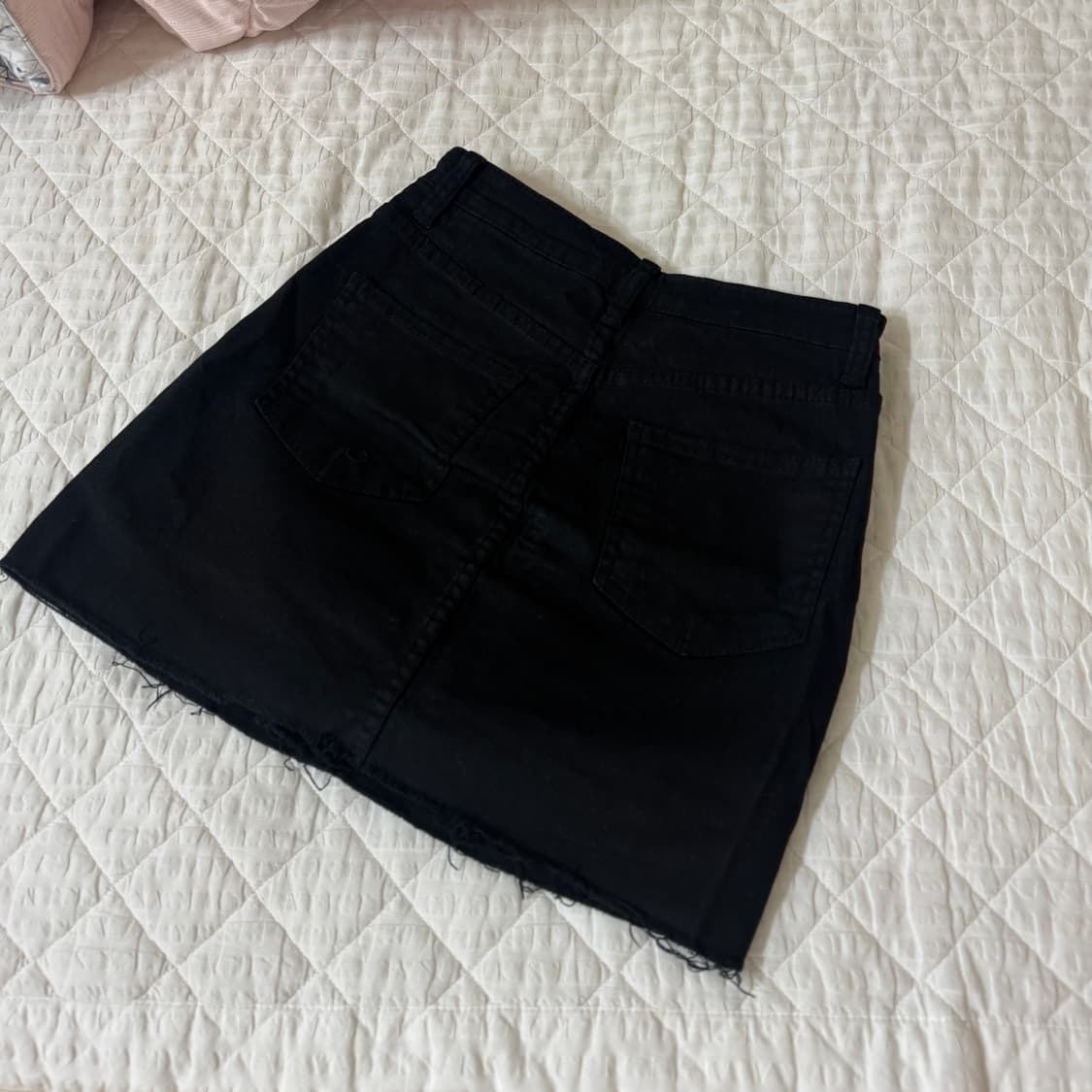 포켓치마바지 s 블랙 상품이미지2