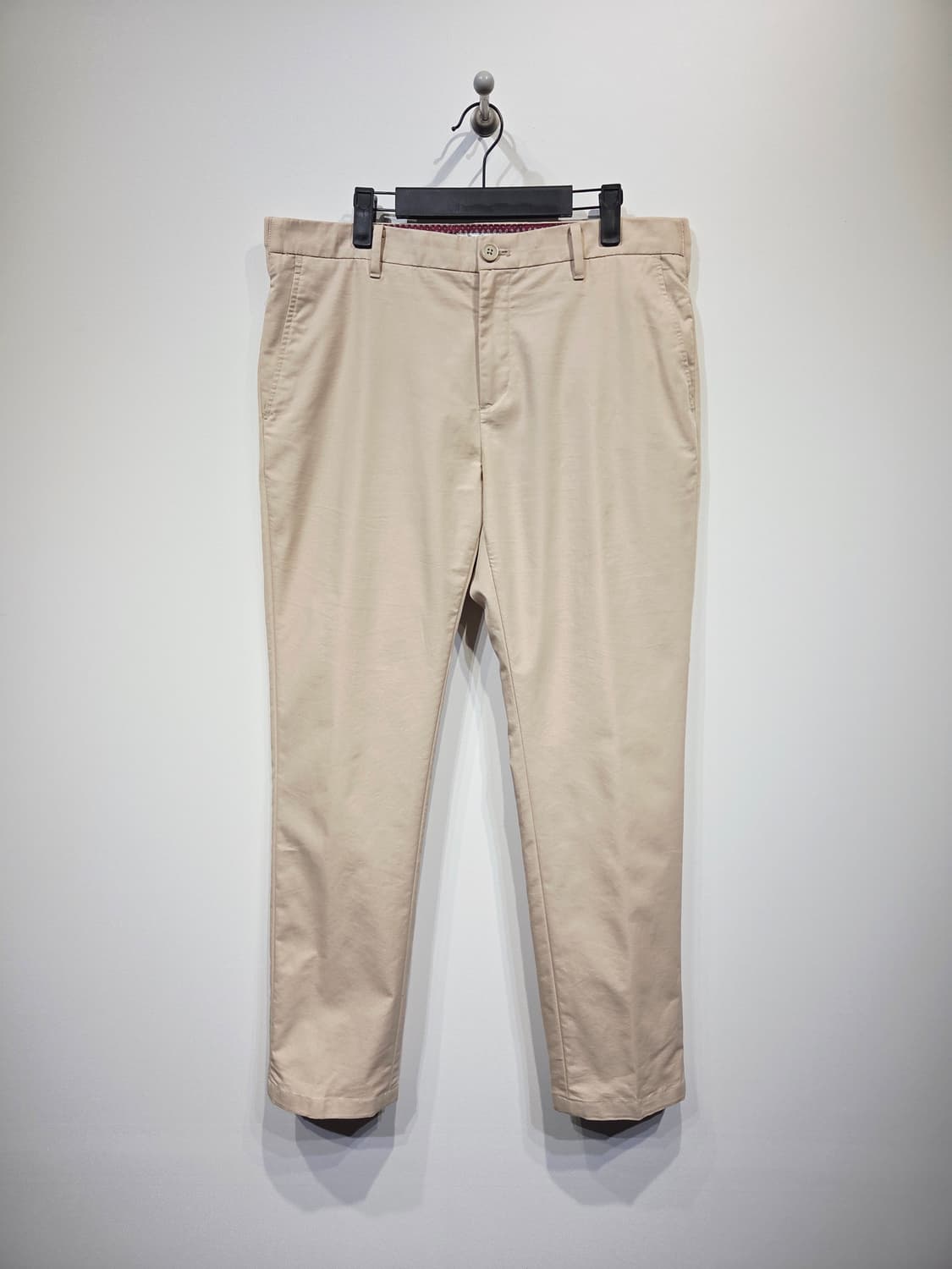 헨리코튼골프 베이지 치노팬츠_92 상품이미지2