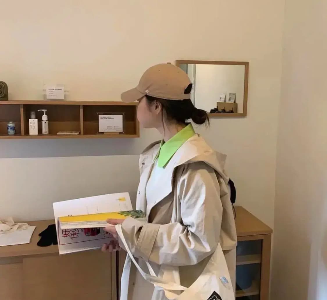 쉬이즈큐트 트렌치코트 자켓 상품이미지1