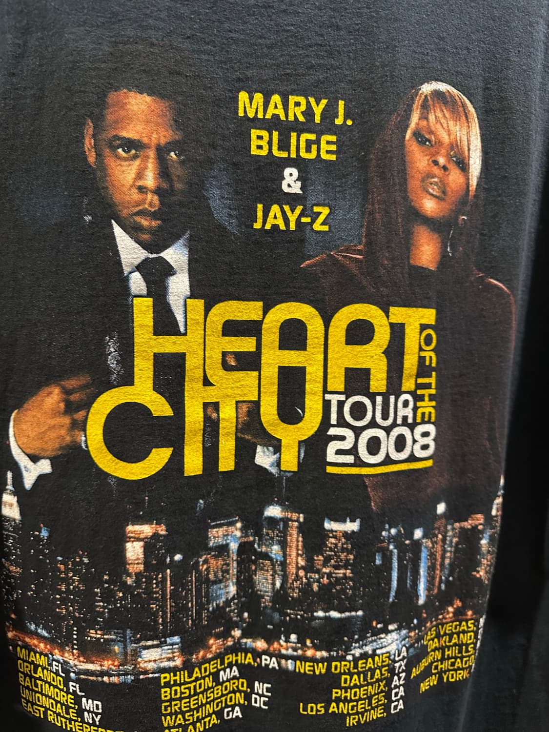 빈티지 00s 제이지 & 메리제이 블라이즈 랩 티셔츠  상품이미지4