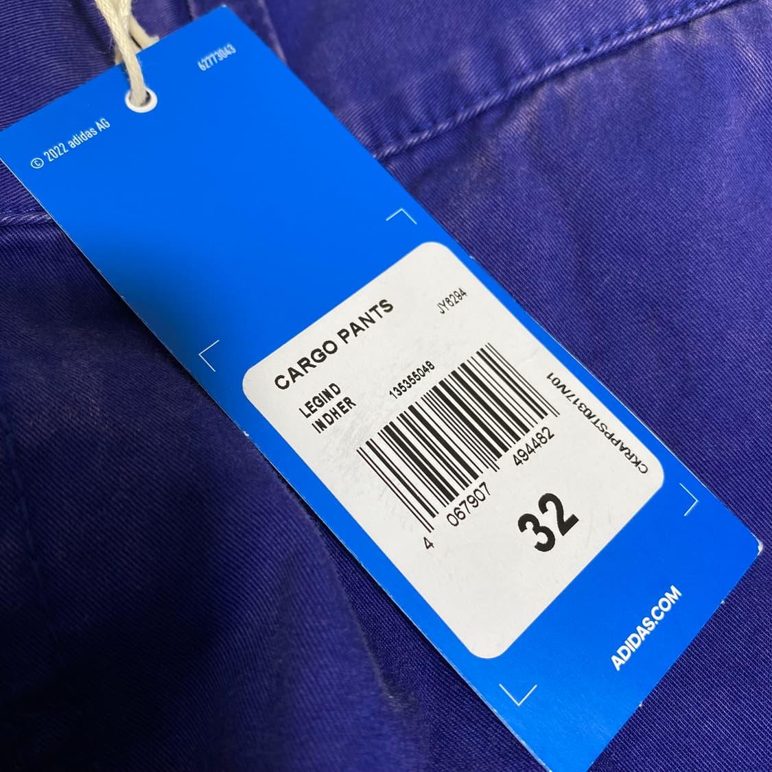 새상품) 아디다스 아딜레늄 3 카고팬츠 32 상품이미지3