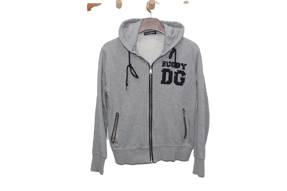 2000s Dolce & Gabbana Zip-Up Hoodie 상품이미지1