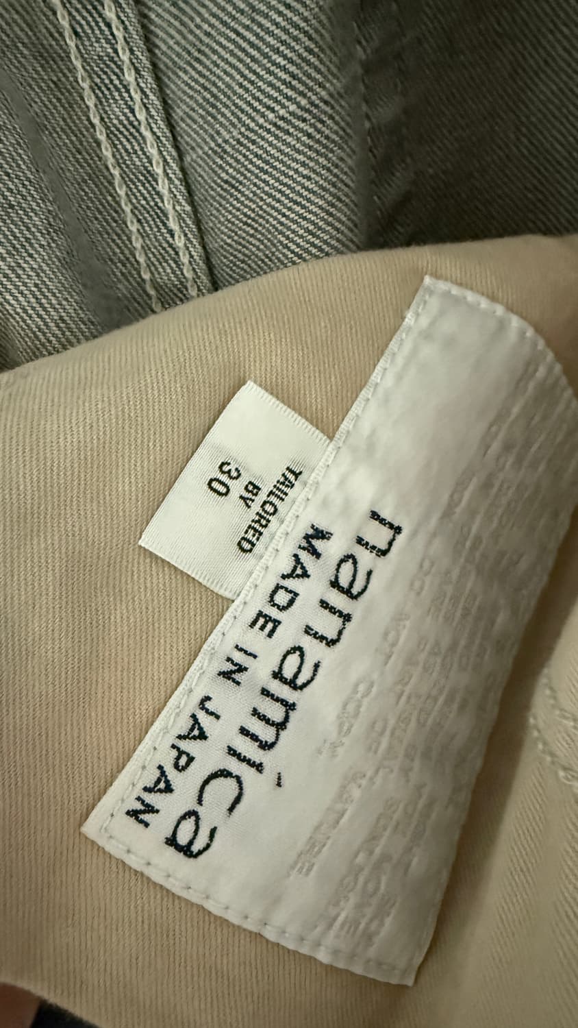 나나미카 스트레이트진 판매 30사이즈 상품이미지3