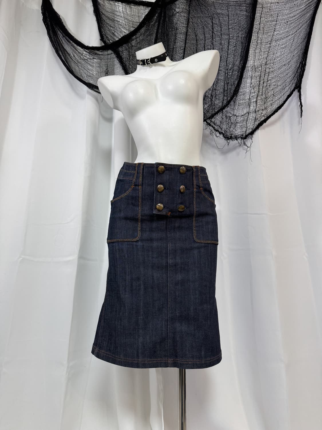 detail skirt 상품이미지1