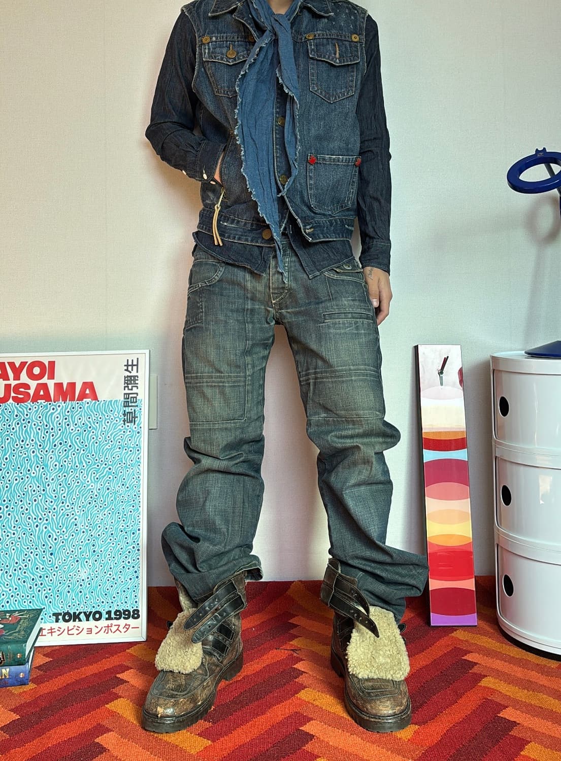 Punk Motor Vest 상품이미지2