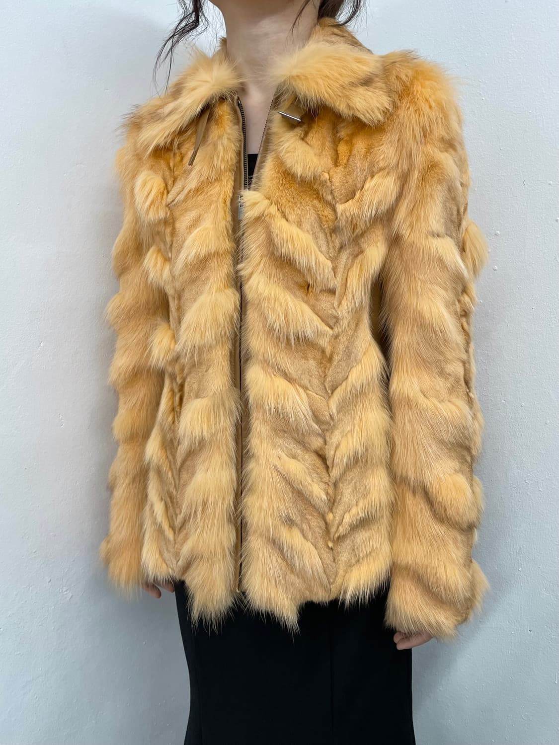 양가죽 폭스 퍼자켓  상품이미지4