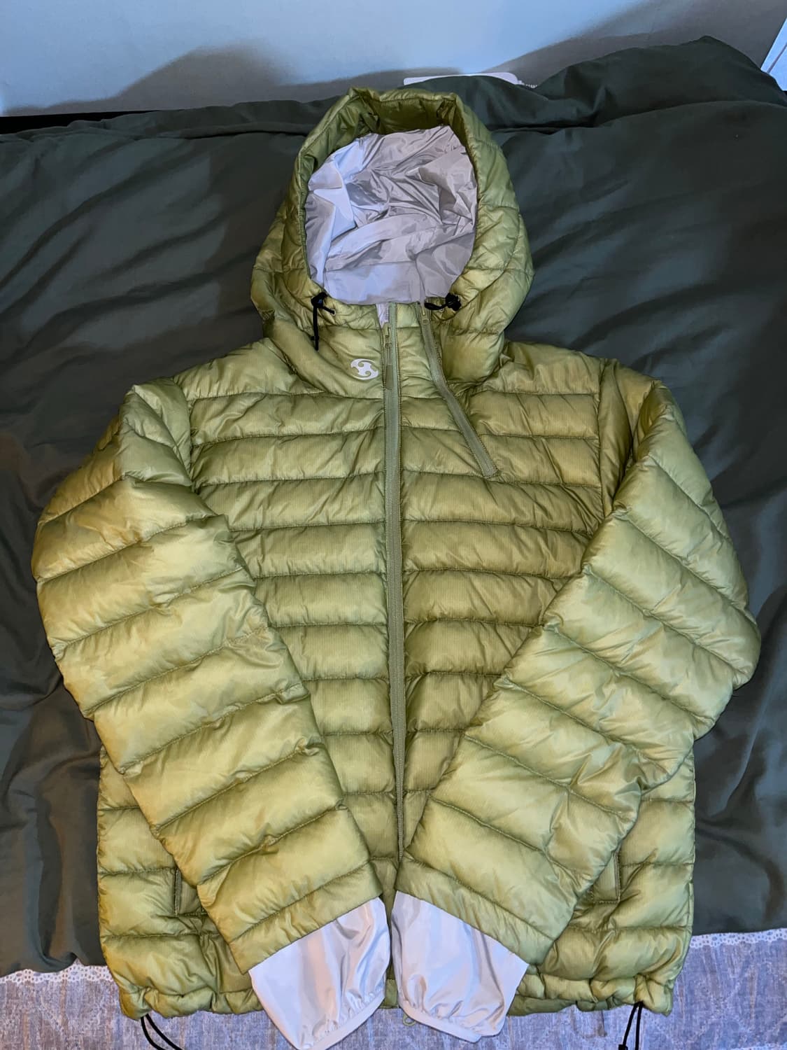 산산기어 23FW 서픽스 푸퍼자켓 상품이미지1