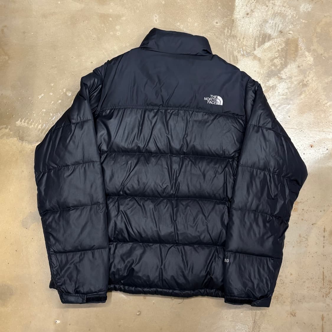 95 노스페이스 눕시 700 다운 블랙 패딩 상품이미지3