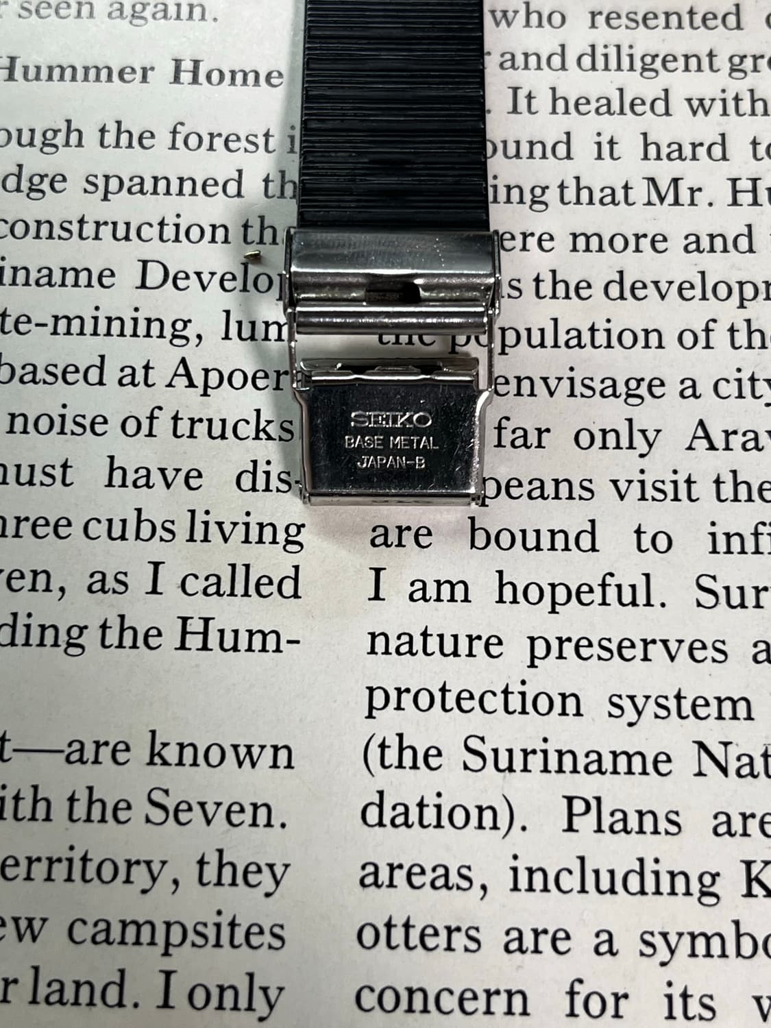 Vintage Seiko Quartz Watch 상품이미지6