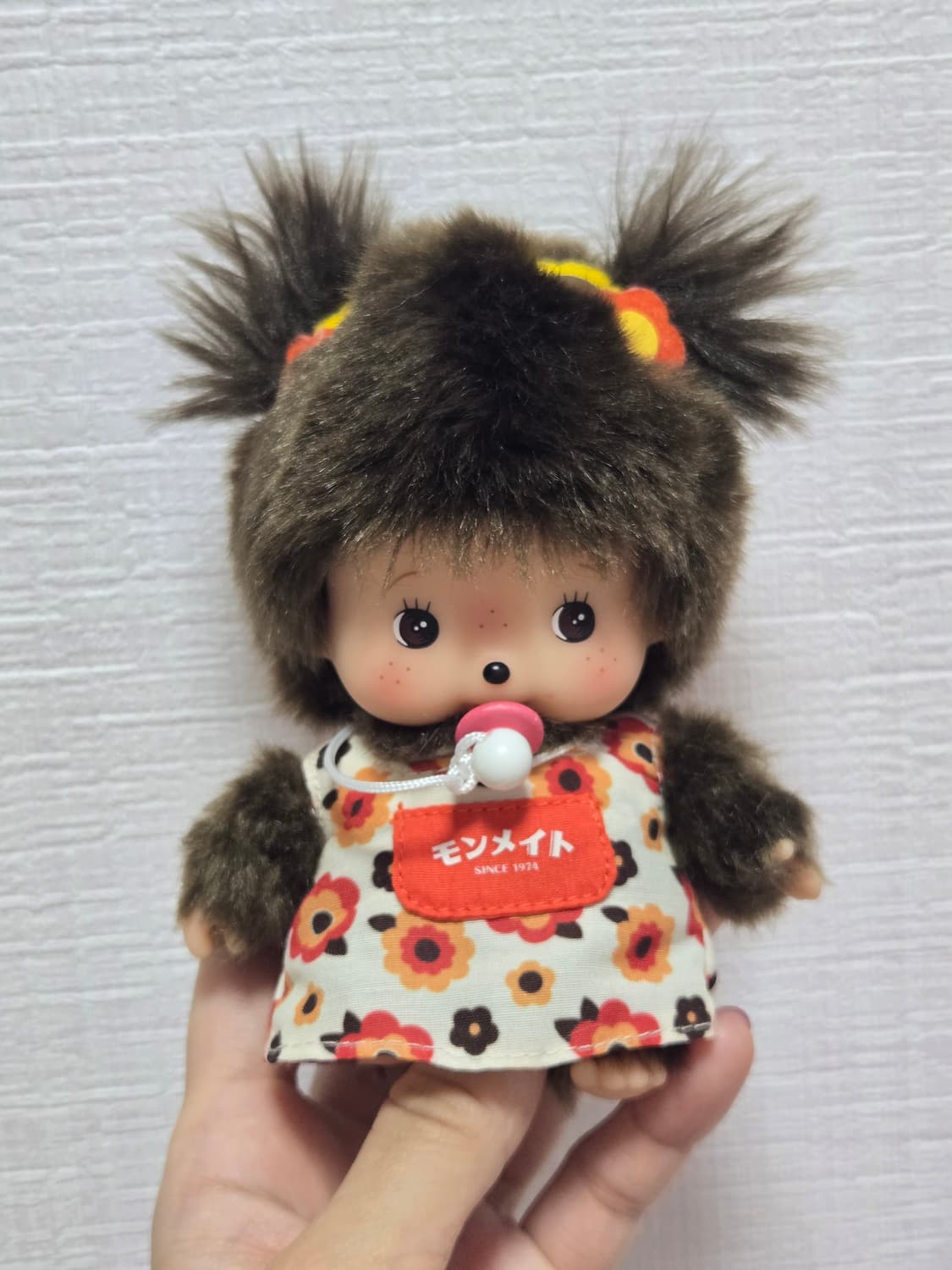 몬치치 베비치치 몬메이트 오렌지플라워 한정판 상품이미지1