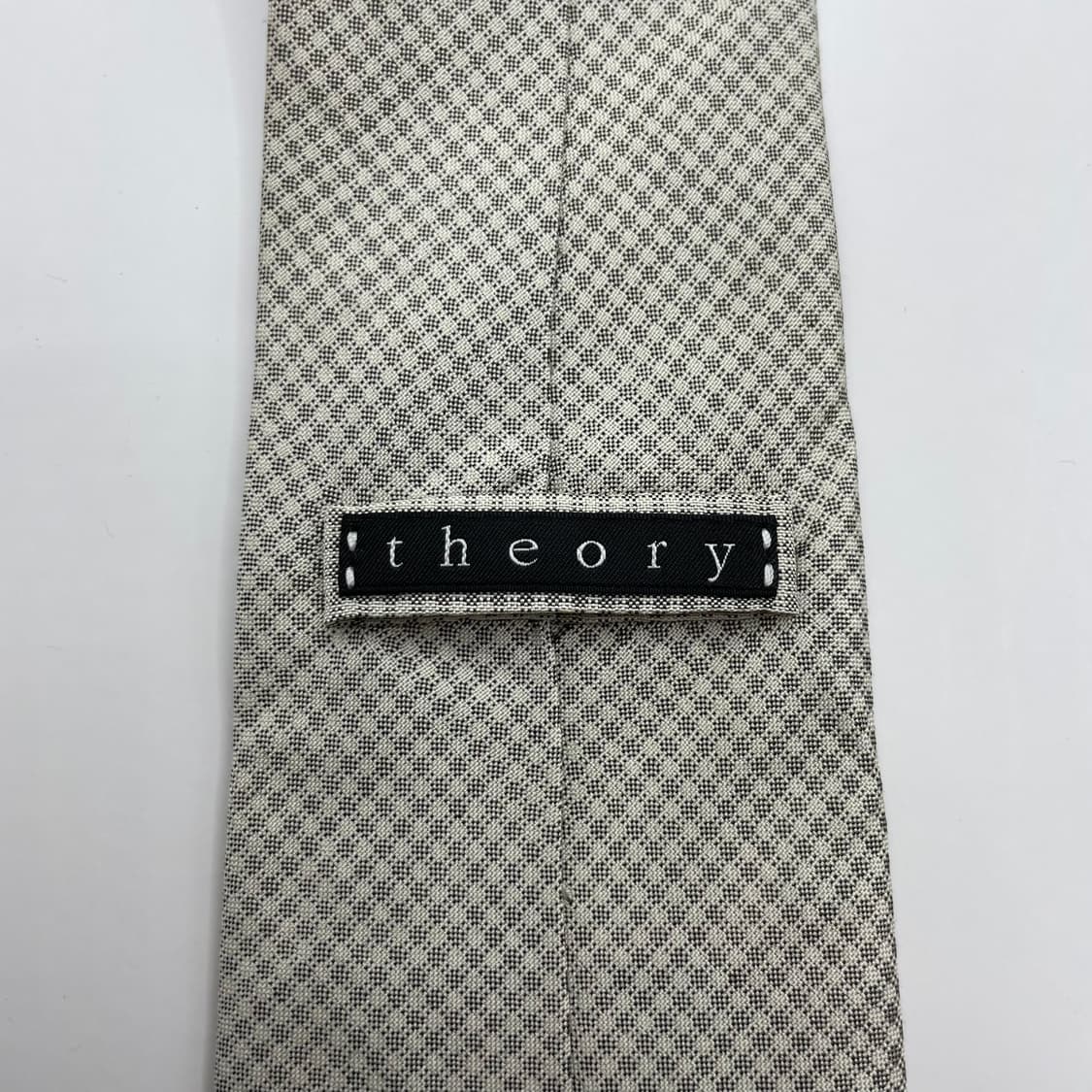 647) (THEORY) 띠어리 패턴 넥타이 상품이미지5