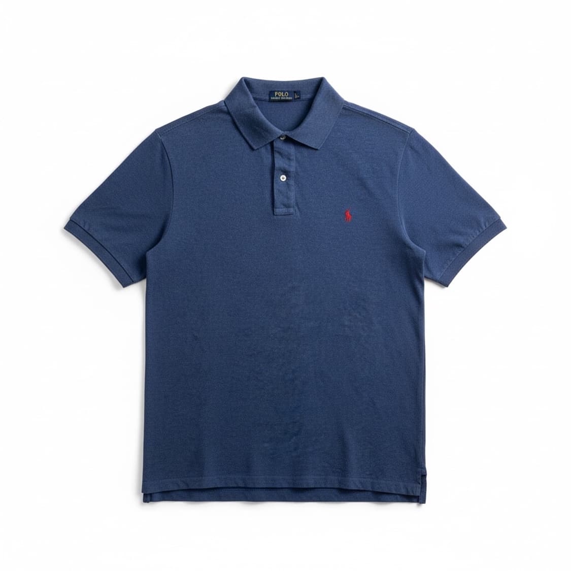 폴로 랄프로렌 반팔 카라티 네이비 XL 상품이미지1