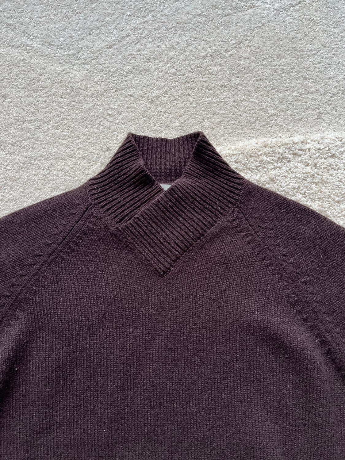 스튜디오니콜슨 하이넥 니트 (103-105) 상품이미지3