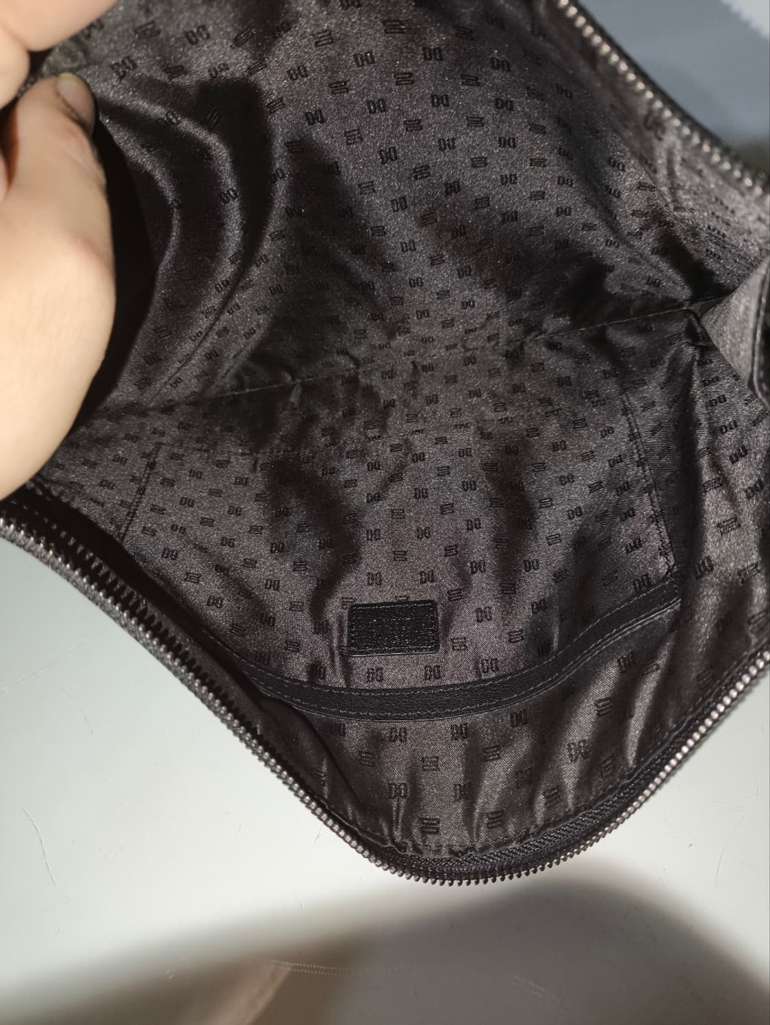 닥스 가죽 클러치 상품이미지5