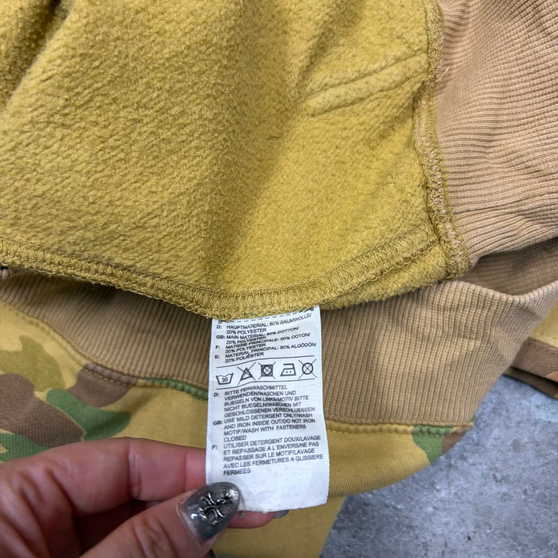 아디다스 밀리터리 후드집업[2469] 상품이미지7